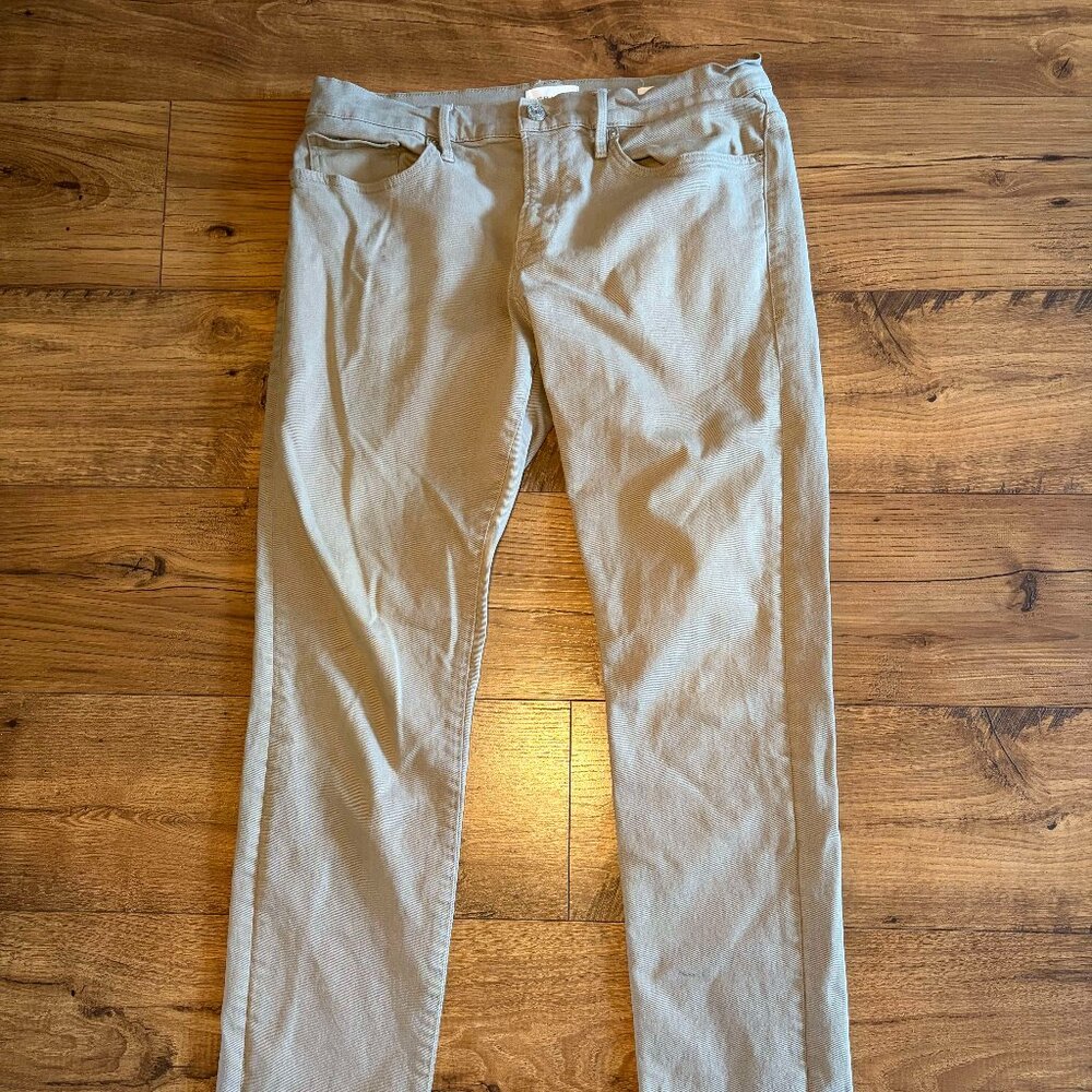 Frame L’Homme Slim Garage Fatigue Jeans - 34